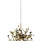 Светильник Crystal Lux GARDEN SP3 D400 GOLD