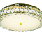 Люстра NewRgy 6076E/160W GOLD+CLEAR