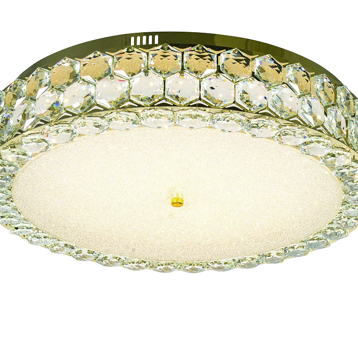 Люстра NewRgy 6076E/160W GOLD+CLEAR