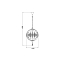 Люстра подвесная Vele Luce VL3024P06