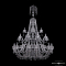 Люстра Bohemia Ivele Crystal 1403/20+10+5/530/XL-203/3d Ni