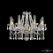 Люстра подвесная Bohemia Ivele Crystal 1413/8/200 G Leafs