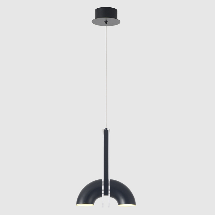 Светильник Crystal Lux ELEMENT SP12W LED BLACK