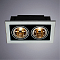Спот встраиваемый ARTE LAMP A5930PL-2SI