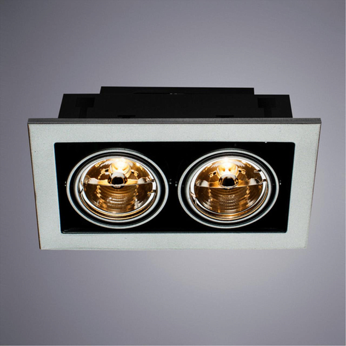 Спот встраиваемый ARTE LAMP A5930PL-2SI