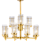 Люстра NewRgy 9234P/8+4 PT BRS