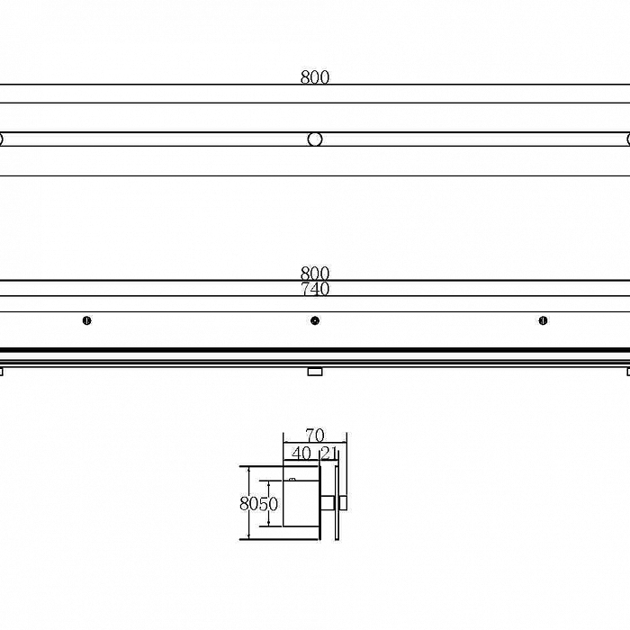 Бра Maytoni P091WL-L21G3K