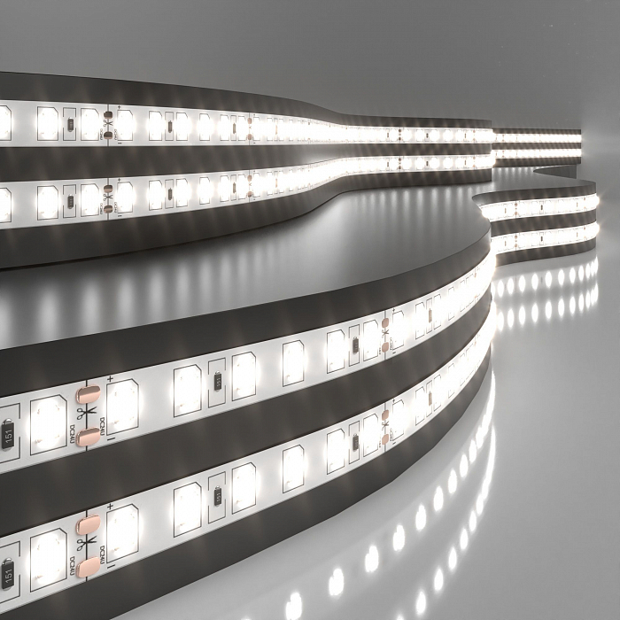 Светодиодная лента Elektrostandard Лента светодиодная 24V 9,6W 120Led 2835 IP20 дневной белый, 5м