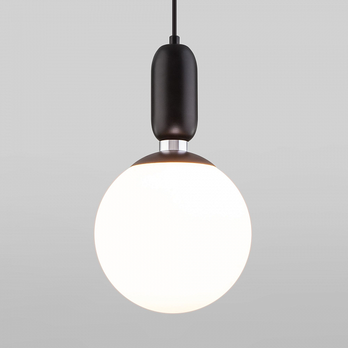 Люстра одинарный Eurosvet 50197/1 черный