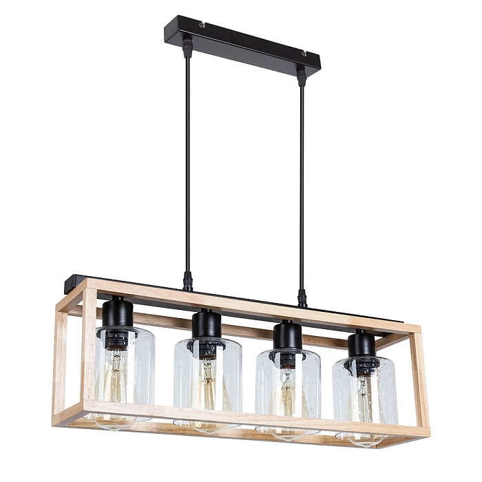 Светильник ARTE LAMP A7025SP-4BK