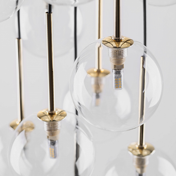Люстра TK Lighting 10258 Aurora