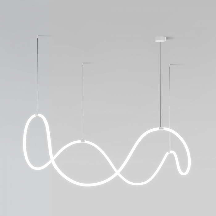 Люстра Eurosvet 90288/1 белый