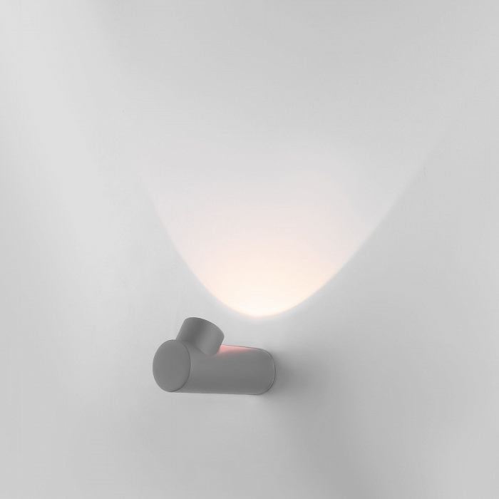 Уличный светильник настенный Elektrostandard 35134/W серый