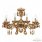 Люстра Bohemia Ivele Crystal 117/10/240 G M777