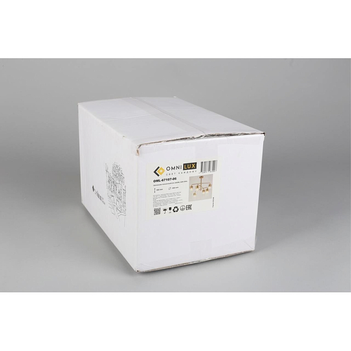 Люстра потолочная Omnilux OML-67107-06