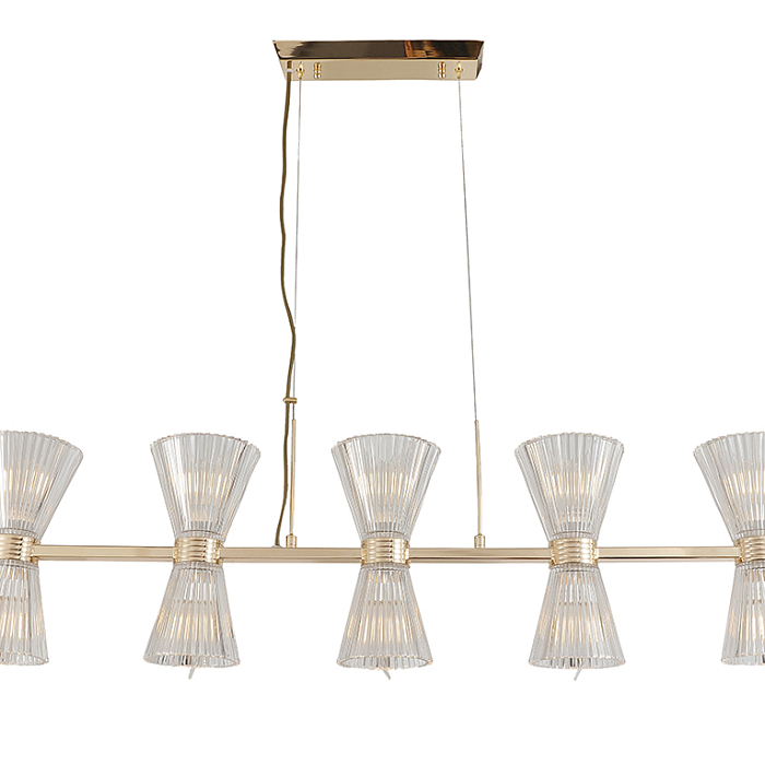 Люстра Newport 3615/S gold new