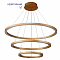 Люстра Crystal Lux FORTUNA SP158W LED D400+600+800 GOLD