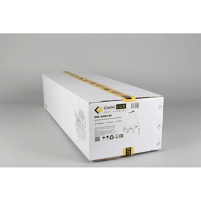 Люстра большой Omnilux OML-94903-05