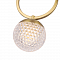 Светильник Crystal Lux CAROLINA SP1 V1 BRASS