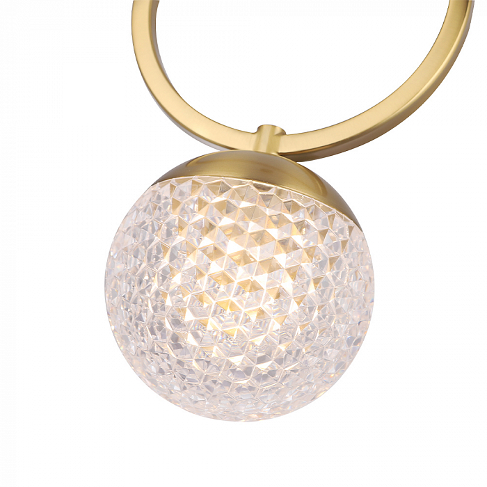 Светильник Crystal Lux CAROLINA SP1 V1 BRASS