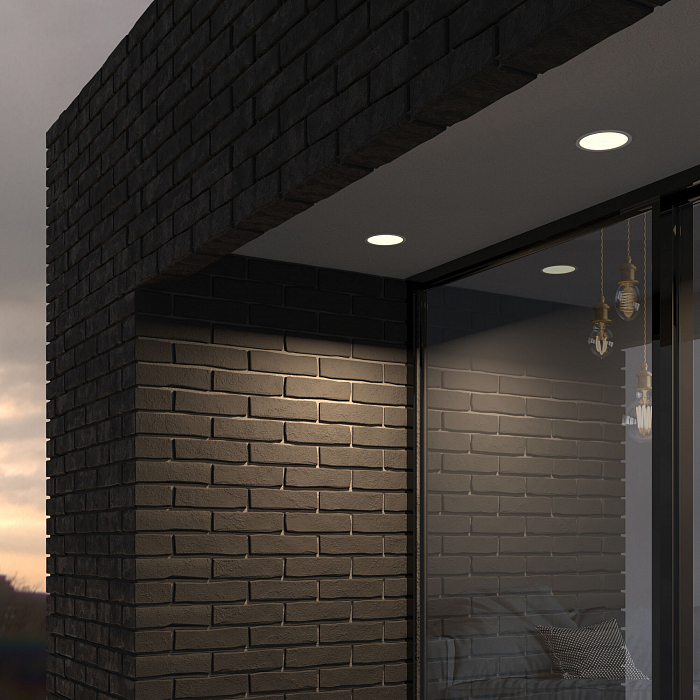 Светильник встраиваемый Elektrostandard 35159/U белый