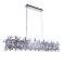 Люстра NewRgy 2874R/12A CHROME+CLEAR