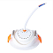 Светильник встраиваемый ARTE LAMP A4762PL-1WH
