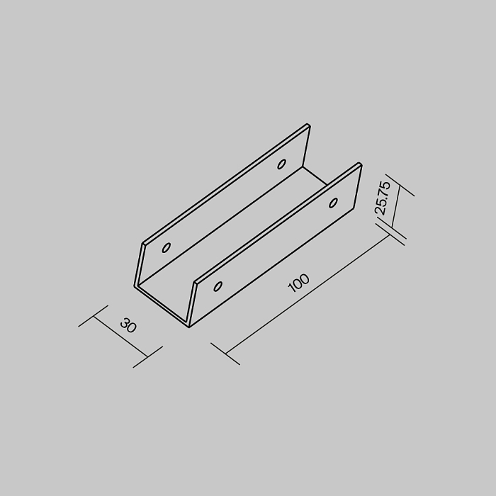 Outdoor O-TR001-SC180-W