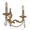 Бра на 2 лампы Arti Lampadari Amelia E 2.1.2.600 GB