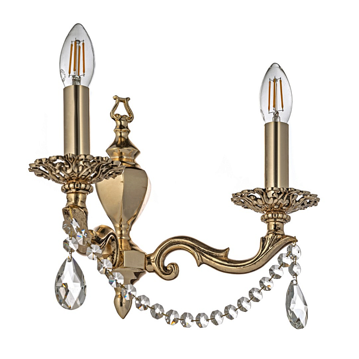 Бра на 2 лампы Arti Lampadari Amelia E 2.1.2.600 GB