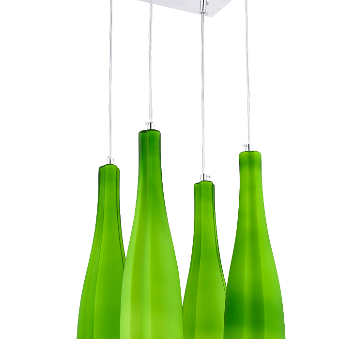 Люстра большой Sfera Sveta 5065/4 GREEN