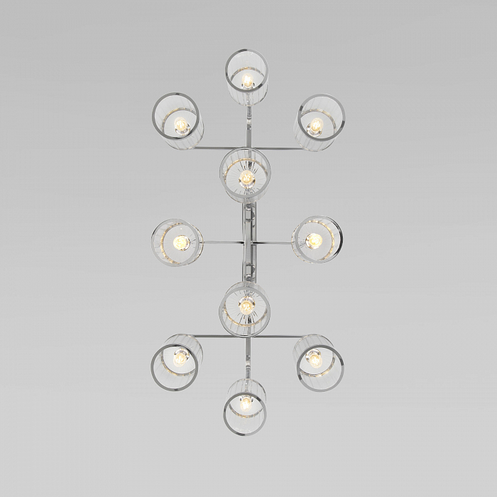 Люстра Eurosvet 60144/10 хром