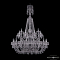 Люстра хрустальная 1410/20+10+5/400/XL-160/2d Ni V0300 Bohemia Ivele Crystal Люстра большая Bohemia Ivele Crystal 1410/20+10+5/400/XL-160/2d Ni V0300