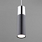 Люстра одинарный Eurosvet 50135/1 LED хром/черный