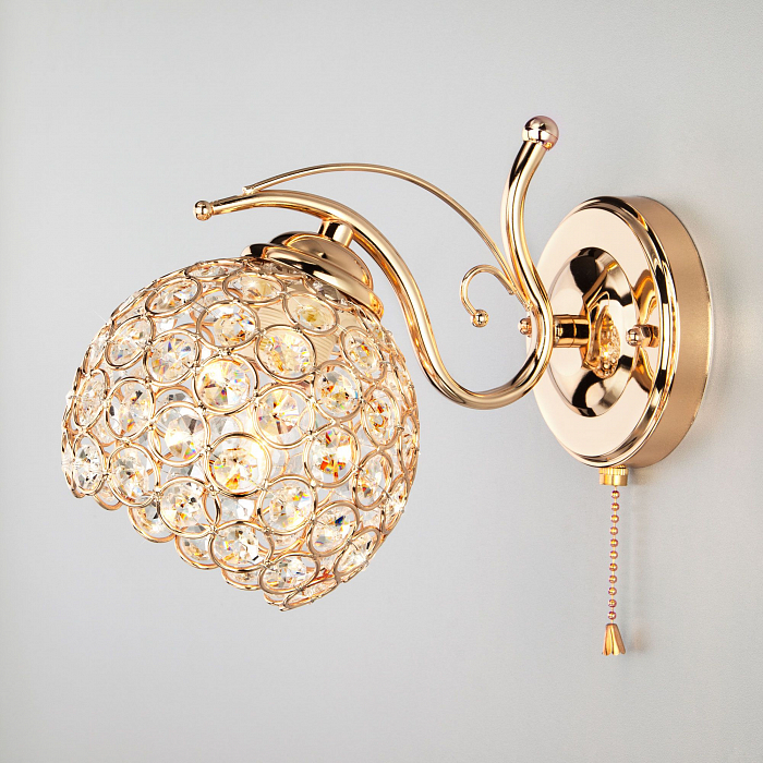 Светильник на 1 лампу Eurosvet 7777/1 золото