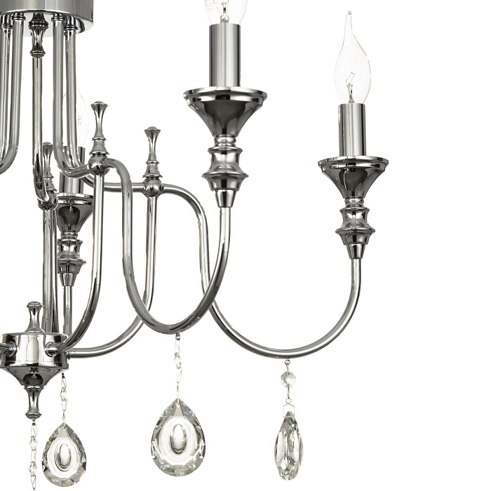 CL437151 Рига Хром Св-к Люстра Люстра подвесная  CL437151