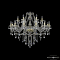 Люстра большая Bohemia Ivele Crystal 1415/12+6/360 G