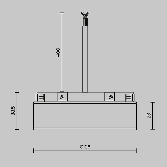 Technical TRA172DR-200W-DS-B