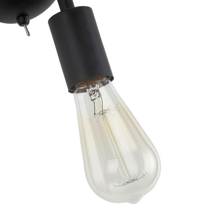Бра на 1 лампу ARTE LAMP A9190AP-1BK