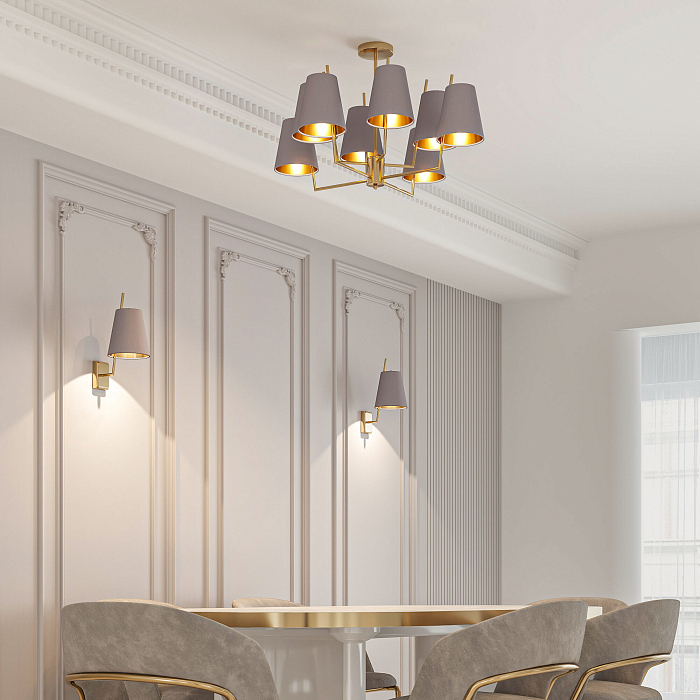 Светильник Eurosvet 60173/1 латунь