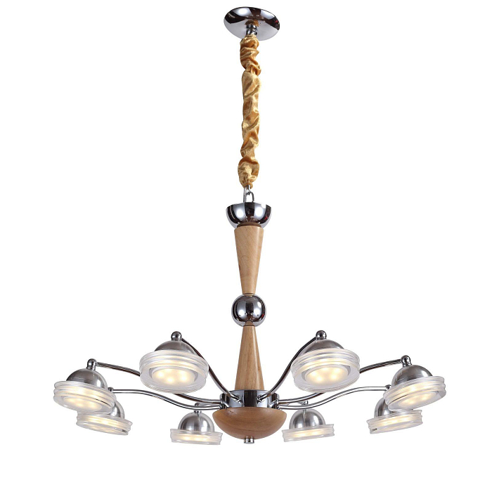 Люстра подвесная Lucia Tucci Natura 067.8 Led