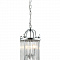 Светильник подвесная Crystal Lux TADEO SP4 D200 CHROME/TRANSPARENTE