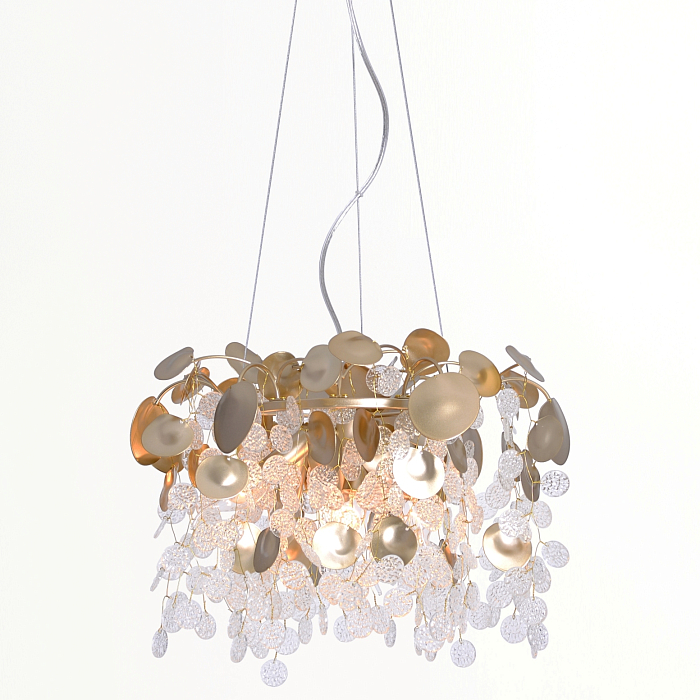 Люстра NewRgy 5240/6 CHAMPAGNE GOLD