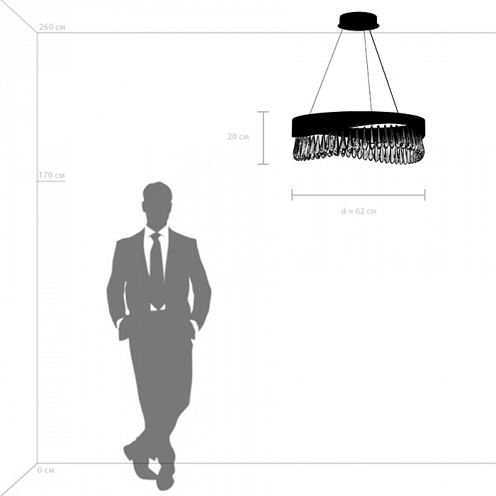 Люстра Lightstar 703163
