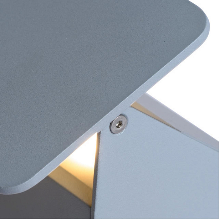 Интерьерная подсветка настенный ARTE LAMP A6164AP-1GY