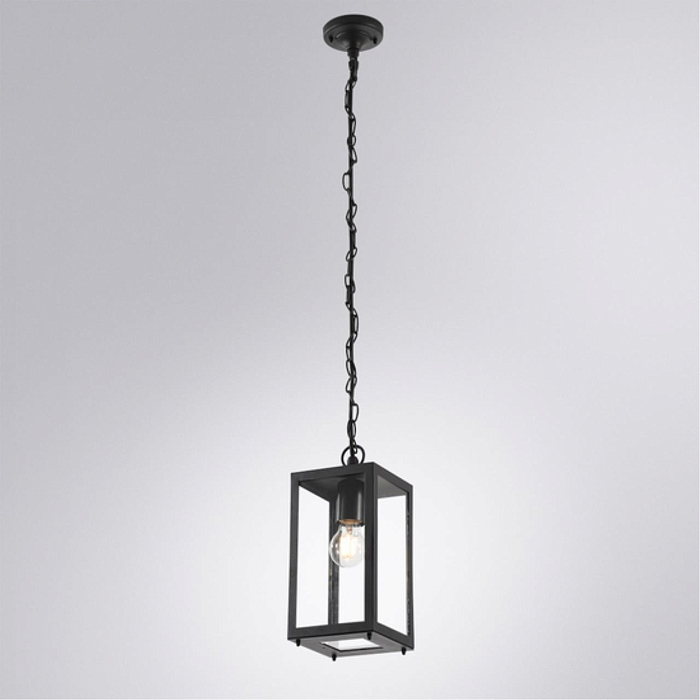 Уличный светильник подвесной ARTE LAMP A4569SO-1BK