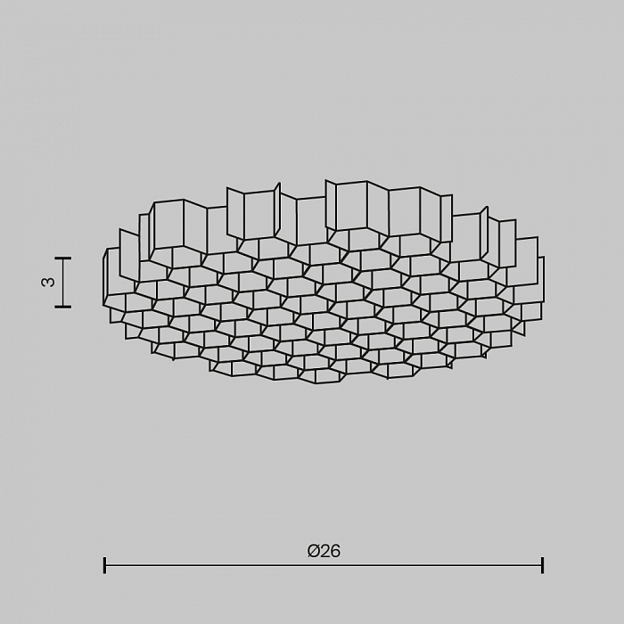 Technical HoneyComb-D26