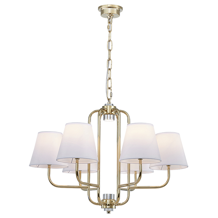 Люстра Newport 4646/C gold