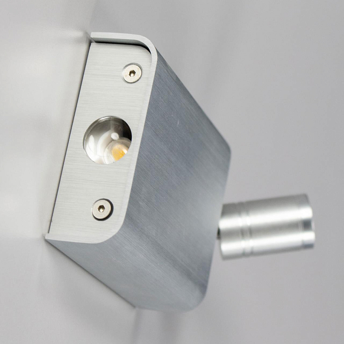 CL704411 Декарт Алюминий Св-к Настенный Светильник на 2 лампы  CL704411