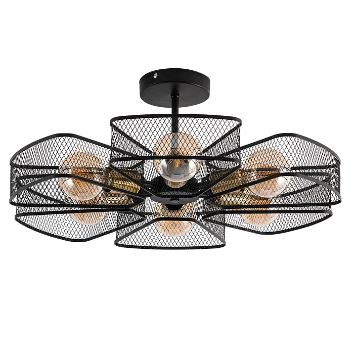 Люстра ARTE LAMP A7044PL-6BK